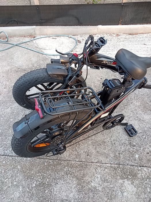 Bicicleta electrica nouă