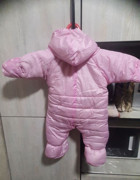 Детские комбинезоны зимние для девочки и мальчика