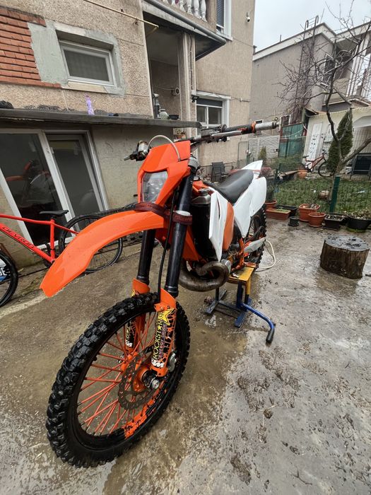Vand KTM EXC 250 2t