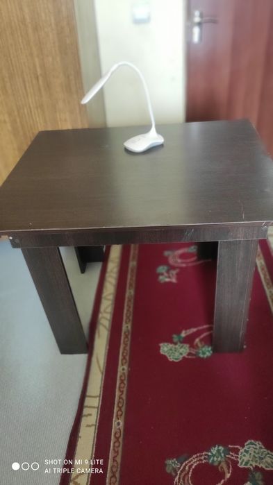 Стол журнальный  коричневый