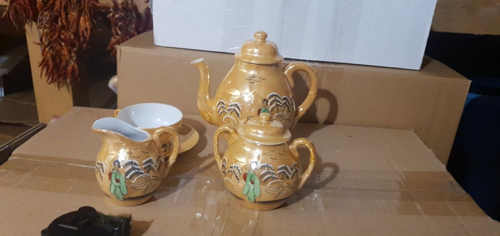 Японски костен фин Порцелан