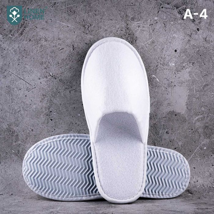 Тапочки для гостиниц (спанбонд/флис)