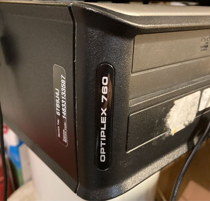 dell optiplex 760 ssf конфигуриран за NAS файлов сървър