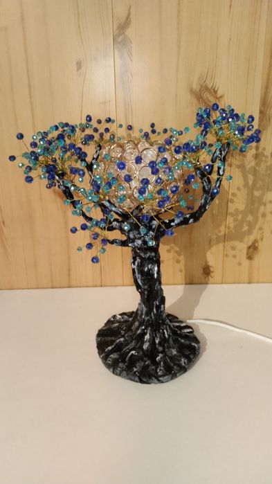 Светильник ручная работа