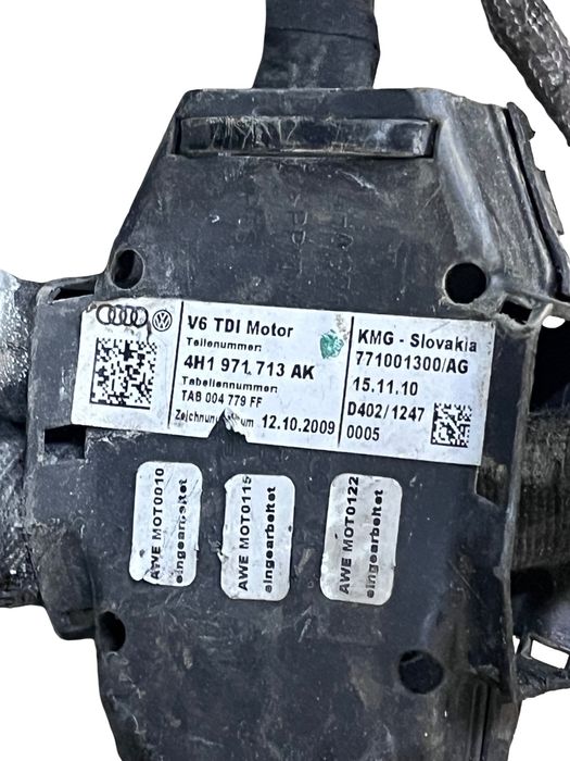 Cablaj Instalatie Motor Audi A8 Iii 4H2, 4H8, 4Hc, 4Hl 2009 - 2018 3.0