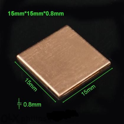 Медни подложки за охлаждане на лаптоп