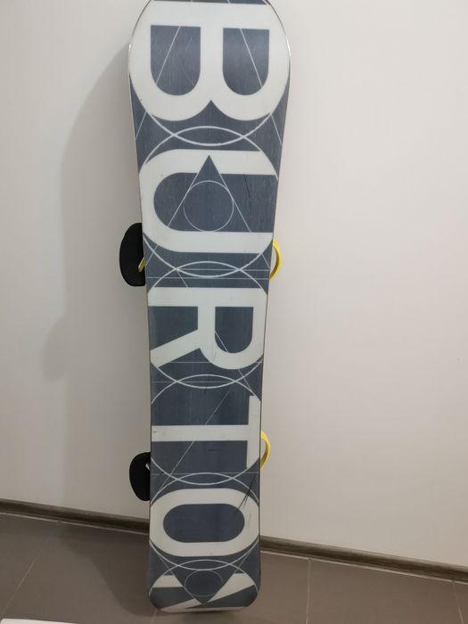 Placa Snowboard Burton Custom 156