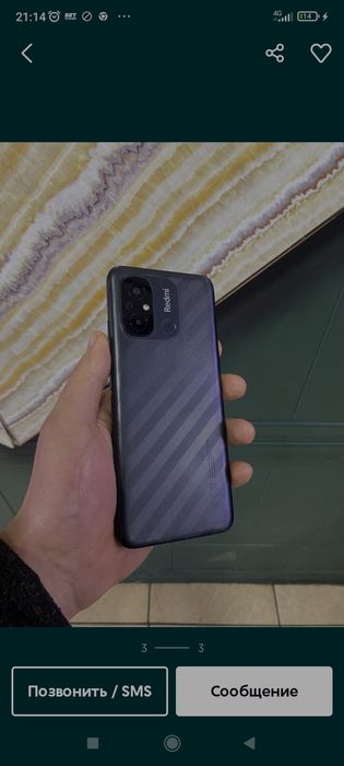 Redmi 12c xotira 4+4_128 tali umuman aybi yo usta kormagan narhi kelis