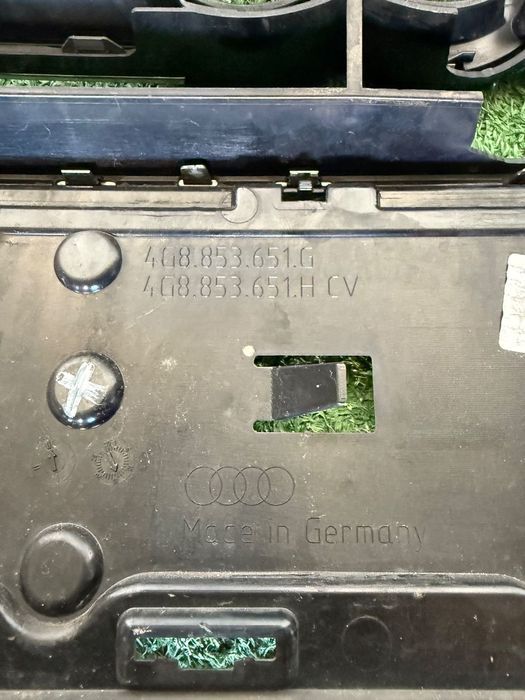 grila audi a7 facelift lci 4g