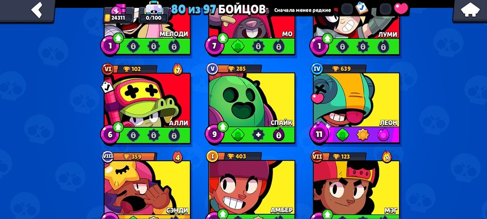 Brawl Stars Акк ..