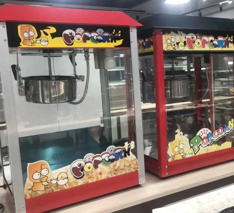 Aparat popcorn | masina popcorn,aparat Floricele,NOU,Factura