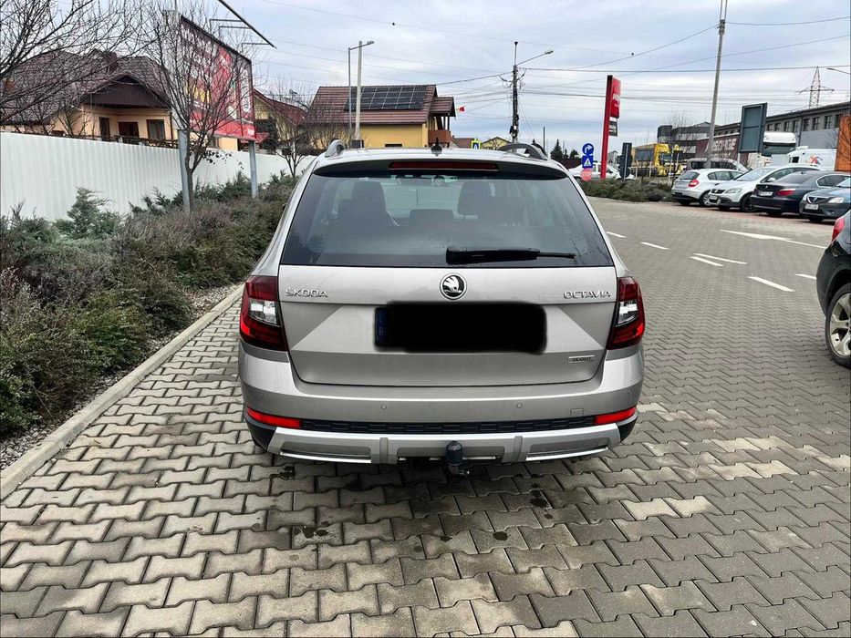 Octavia Scout 4x4