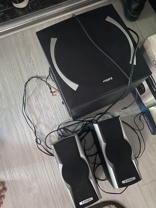 Колонка мощная