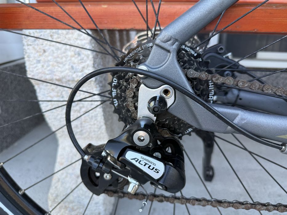 Алуминиев велосипед GREEN'S 29/L