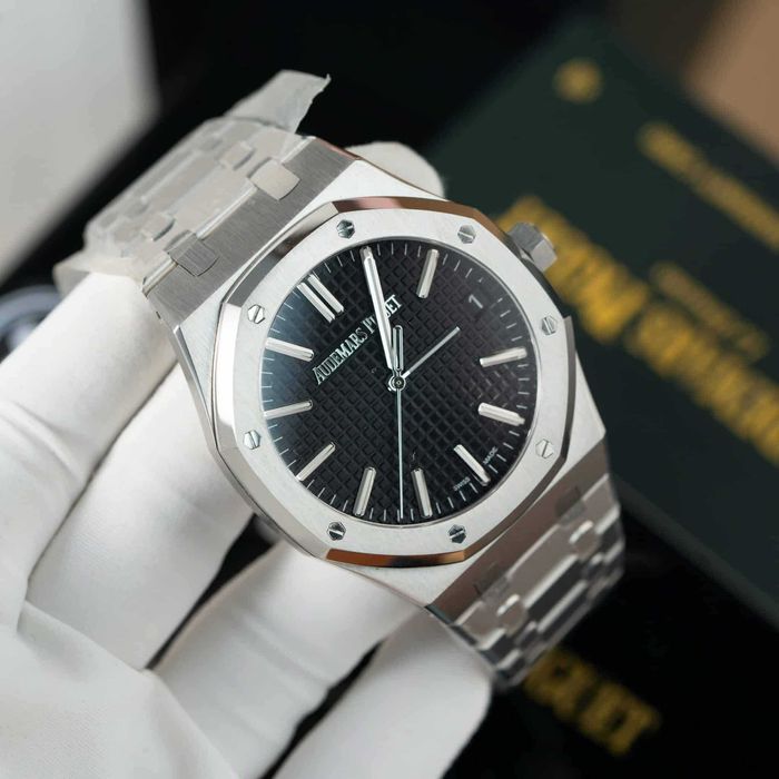 Audemars Piguet Royal Oak Selfwinding 41mm злато/сребро