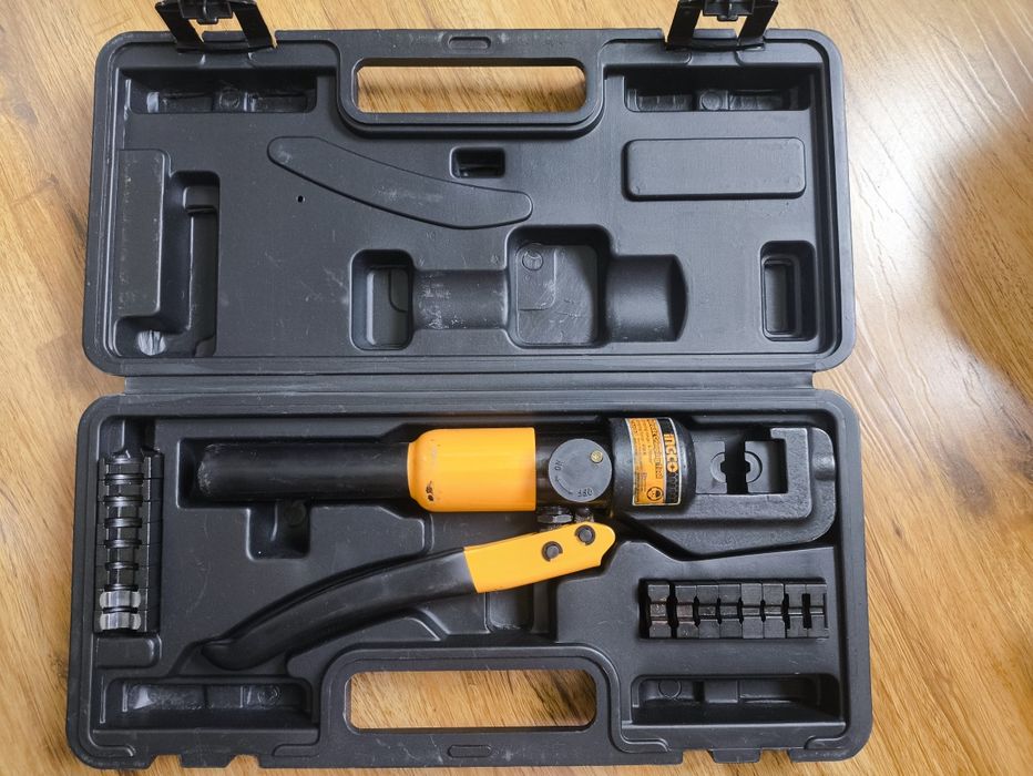 Продам INC-CO ЗАЖИМ Гидравлический для Проводов. Сечение от4 мм до 70