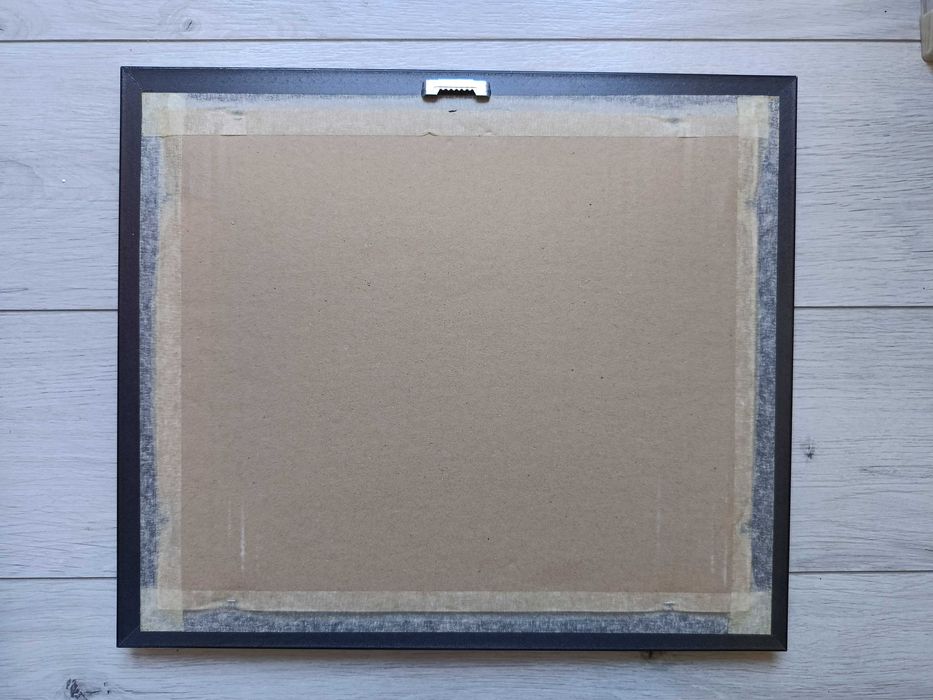 гоблен ,,Дъждовна вечер в Париж", ръчно ушит, единствен в света