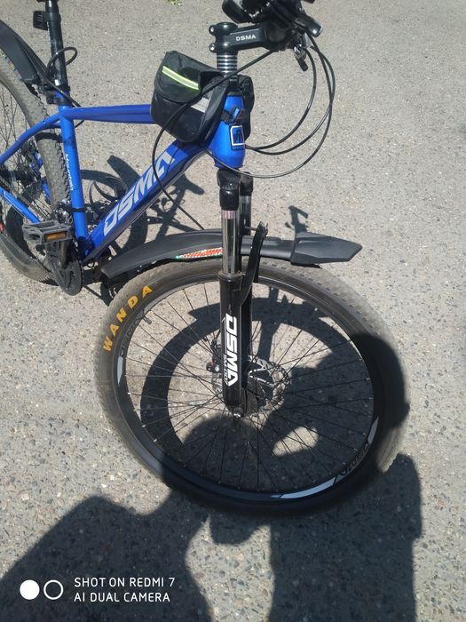 Велосипед DSMA состояние ОТС