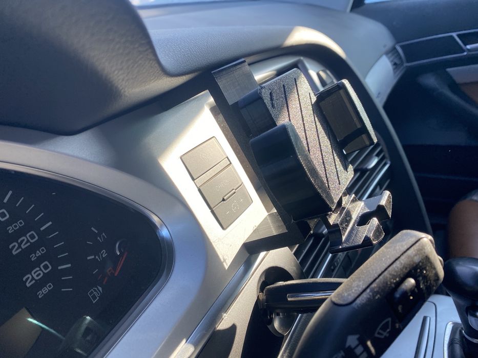 стойка за телефон ауди а6 ц6 4ф audi a6 c6 4f