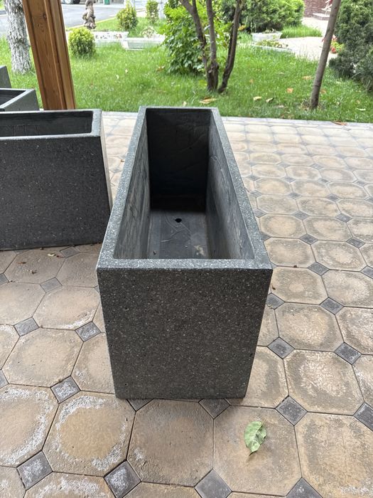 Landshaftlar uchun gul tuvaklari