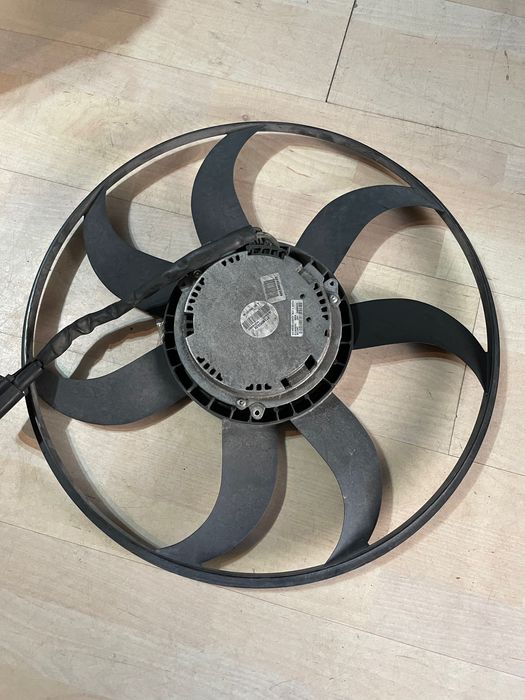 виско перка за охлаждане mercedes w221  S550 CL550