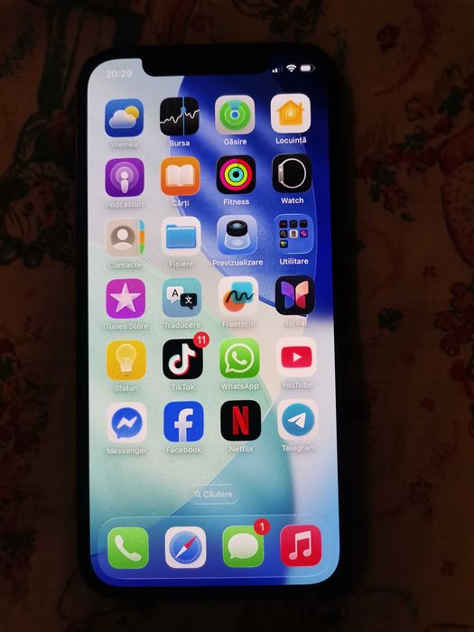 IPhone 12 original liber de rețea perfect funcțional cu cutie
