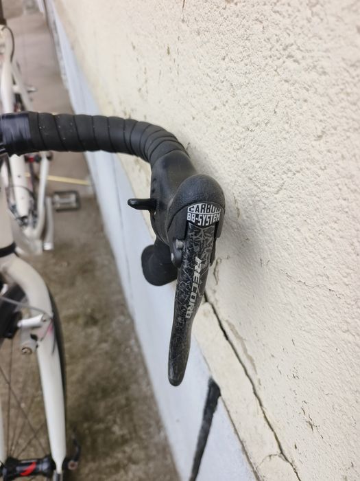 Велосипед/полубегач/ с монтаж Campagnolo Record Carbon 2x9sp