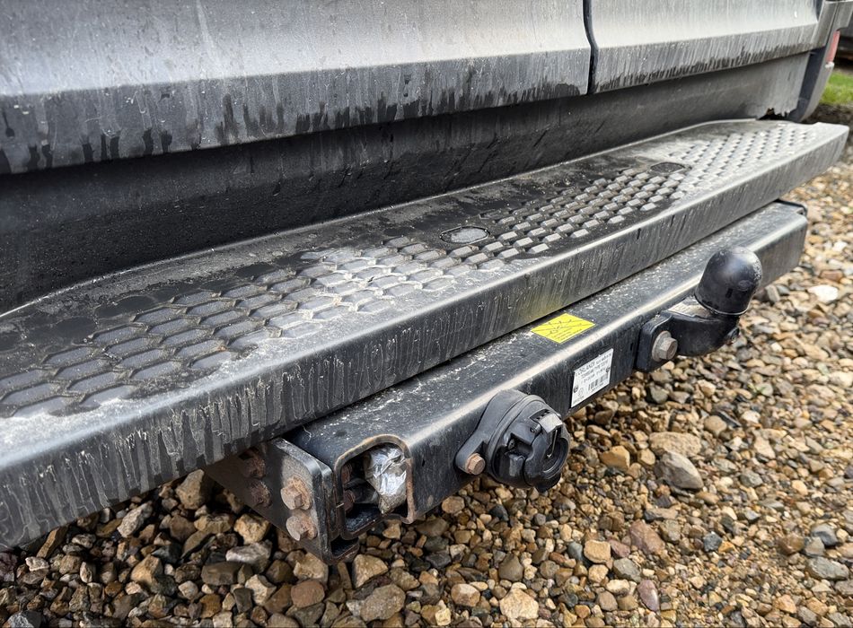 Iveco Daily 6 35S18  Теглич комплект с букса ед.гума след 2015г