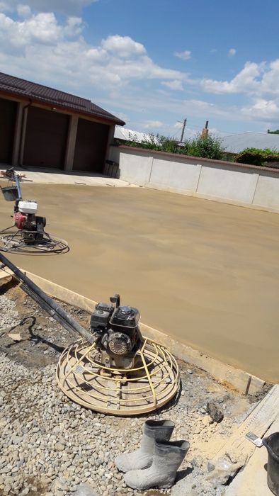 Beton elicopterizat si amprenta