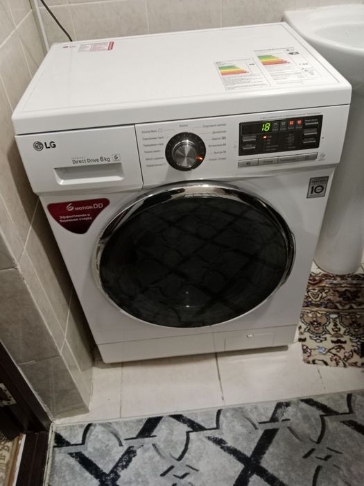 Lg 6kg KIRMOSHINA sotiladi holati yaxshi xech qanaqa aybi yoʻq