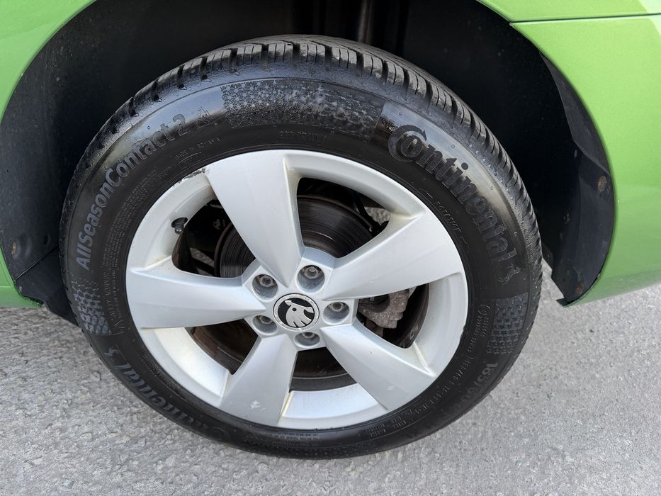 Skoda Rapid 1.6TDI AUTOMATA