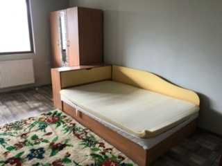 Гардероб, легло, ракла, скрин - комплект