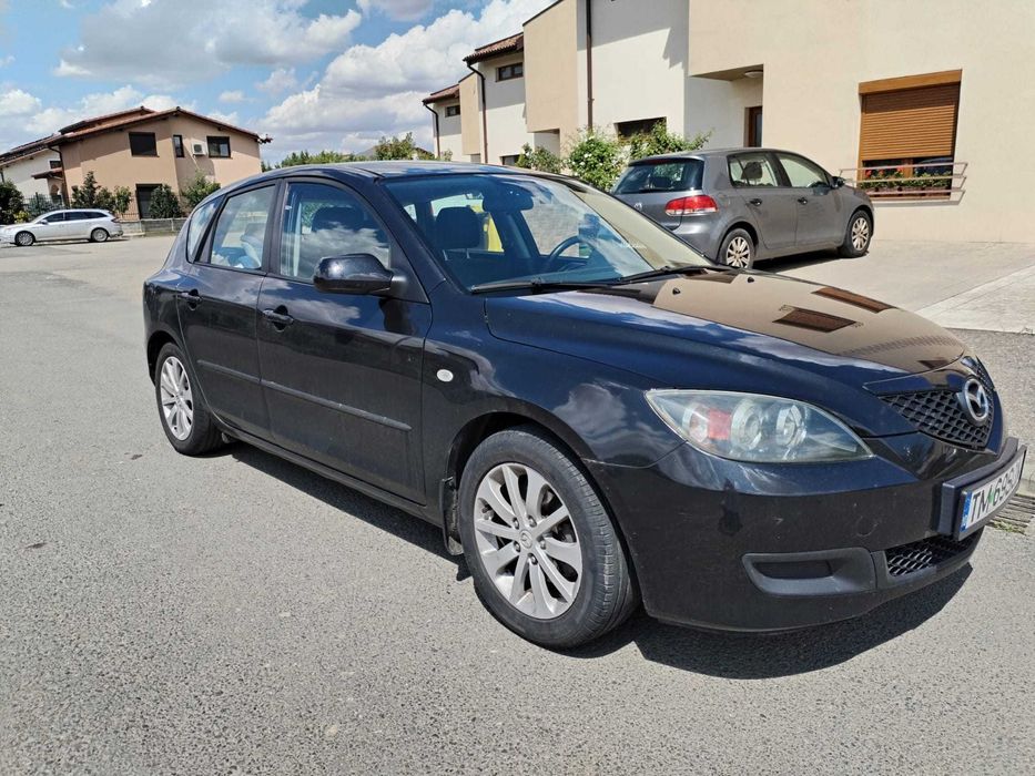 Mazda 3 (2008) | 1.6 Benzină | 180k km | ITP Proaspăt | Fiabilitate Japoneză