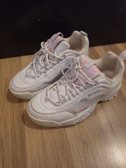 Fila дамски бели обувки