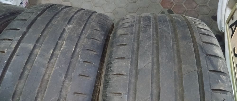 Разные летние шины