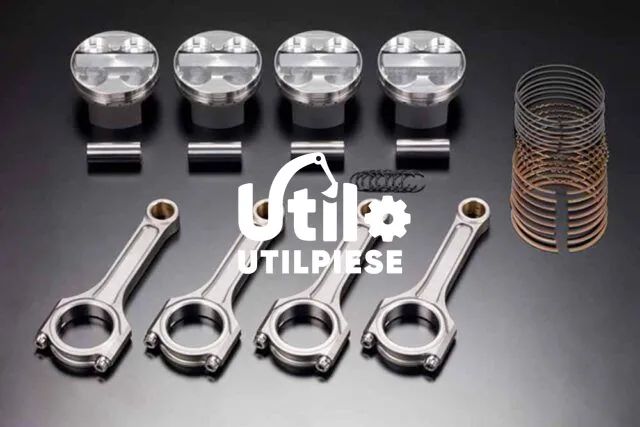 piston segmenti biela garnituri motor perkins 4.108 + piese