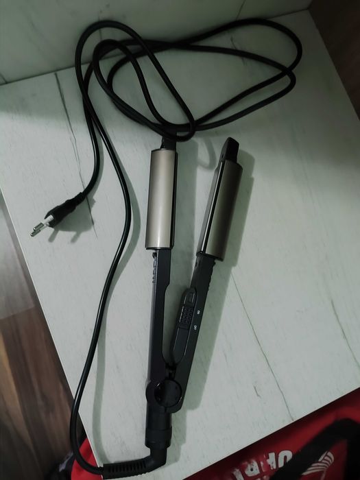 Преса за коса 2 в 1  на Елеком