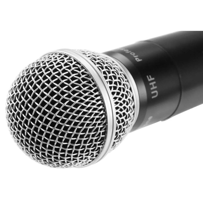 Set Microfoane Profesionale Wireless McGrey UHF-2V Dual Vocal