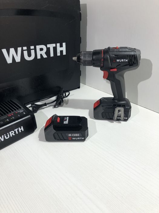 Mașină de găurit Wurth M-cube