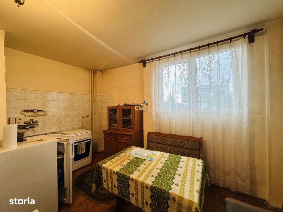 Garsoniera | etaj intermediar | 28 mpu | Gr. Alexandrescu Manastur — fotografia 3