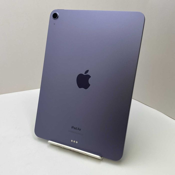 Apple iPad Air 5 M1 (2022, 10.9") 256GB Wi‑Fi + Cellular (4G/5G) Purple + Smart Folio Dark Cherry | FULL BOX | IMPECABIL