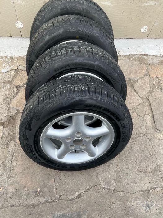 Резина с дисками 205/65/R15