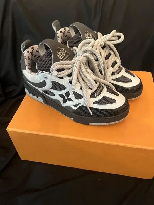 Louis Vuitton LV Skate Black White 42