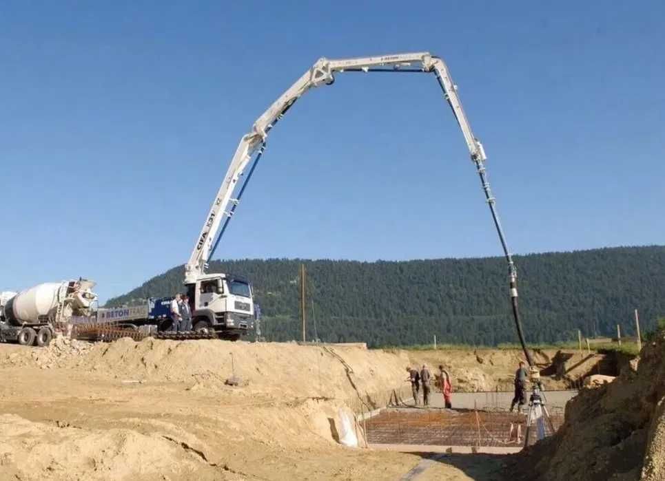 beton, pompa beton, beton amprentat, mortar, sape beton , beton lugoj