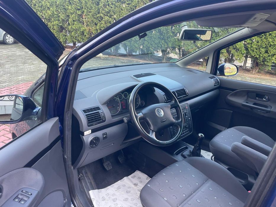 VW Sharan,Navi,  1,9 TDI, 116 CP, BVK-EURO 4