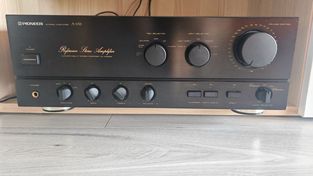 Amplificator Pioneer A656 Stereo(impecabil)