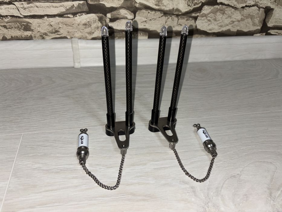 Обтегачи Solar P1 Тitanium+ snag bars Anaconda