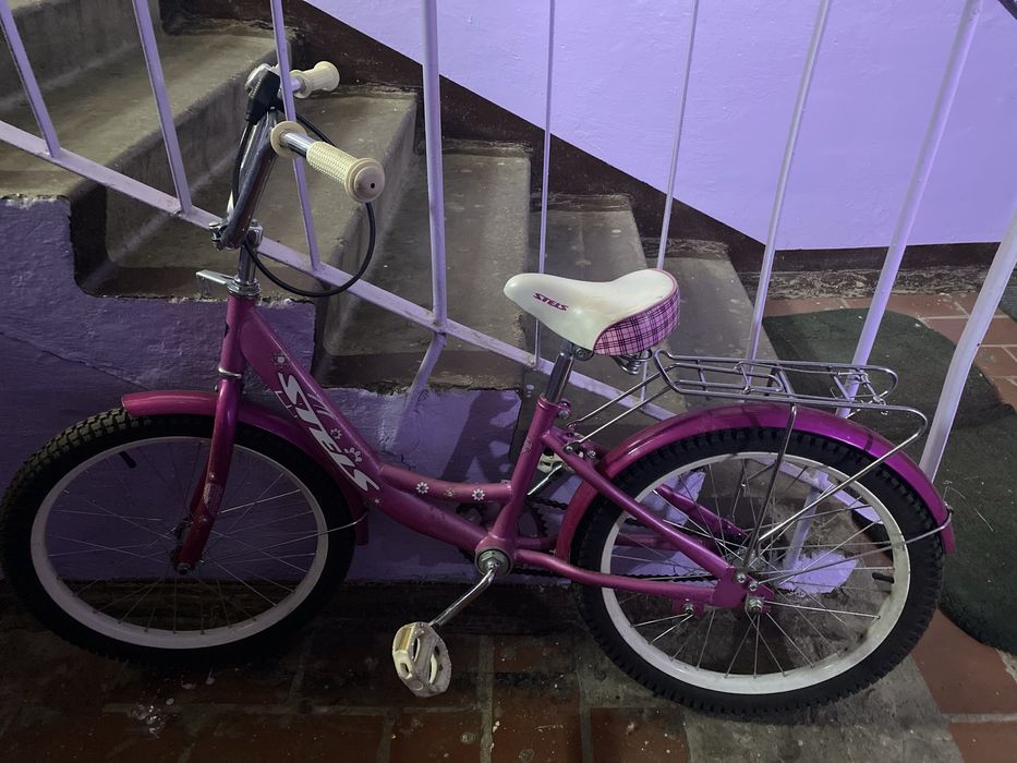 Велосипед детский для девочки