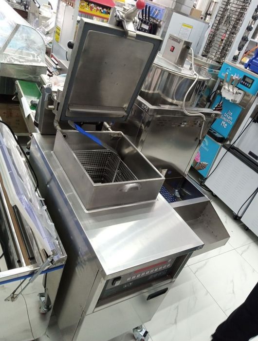 Kefsi aparat KFS aparat keyifsi КФС апарат кефси пишириб берувчи ускун