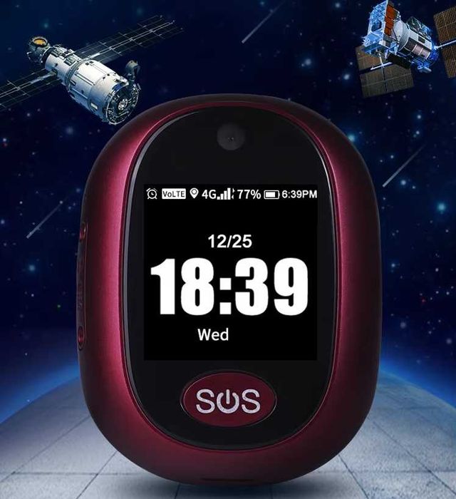 4G GPS-трекер водонепроницаемый с камерой и кнопкой сигнализации SOS